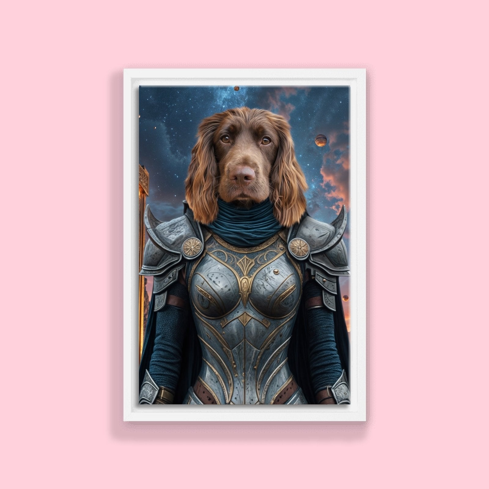 Valkyrie Pup – Warrior of the Gods - 1 Pet - Furr and Family