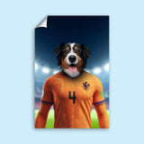 Virgil van Dog – Dutch Defender Pet Portrait - 1 Pet - Furr and Family