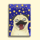 Watercolor Drawing Art - Custom Pet Portrait - 1 Pet - Furr and Family