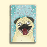 Watercolor Drawing Art - Custom Pet Portrait - 1 Pet - Furr and Family