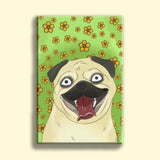 Watercolor Drawing Art - Custom Pet Portrait - 1 Pet - Furr and Family