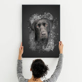 Premium Watercolor Pet Portrait - Custom Pet Artwork - 1 Pet - Furr and Family