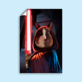 Yoda Star Wars - Custom Pet Portrait - 1 Pet - Furr and Family