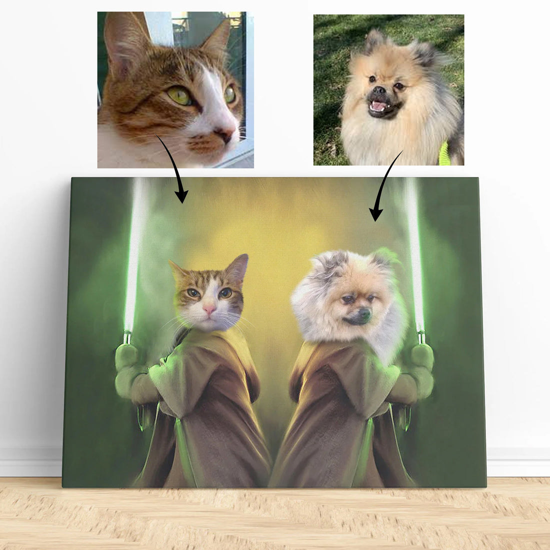 Star Wars Pet Portraits: Make Your Pet a Jedi, Sith or Mandalorian