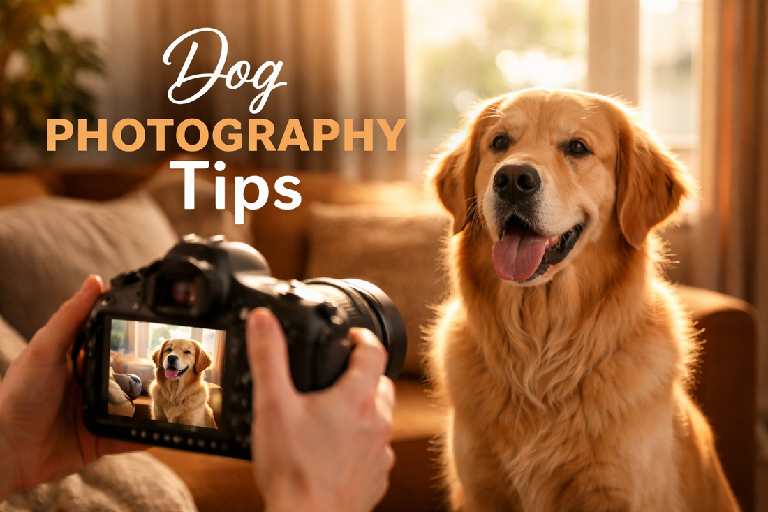 How to Take the Perfect Photo of Your Pet for a Custom Portrait