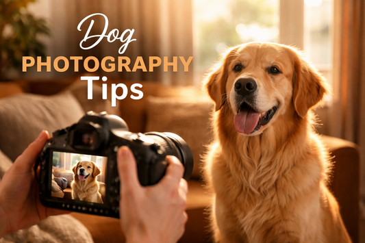 How to Take the Perfect Photo of Your Pet for a Custom Portrait