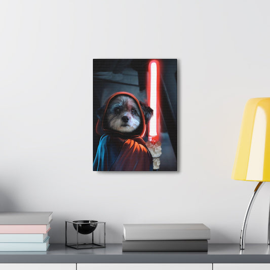 Celebrating Your Pet with a Canvas Portrait