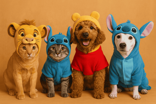 From Simba to Stitch, Best Disney Themes for Pets