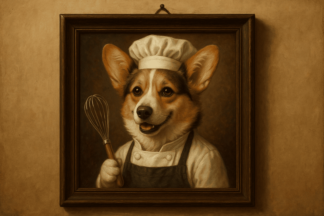 Occupation-Themed Pet Portraits: Pets in Work Mode!
