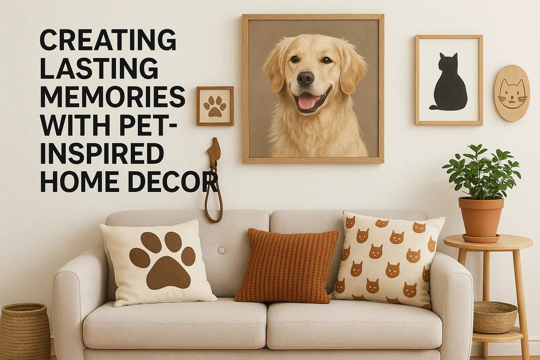 Creating Lasting Memories with Pet-Inspired Home Decor