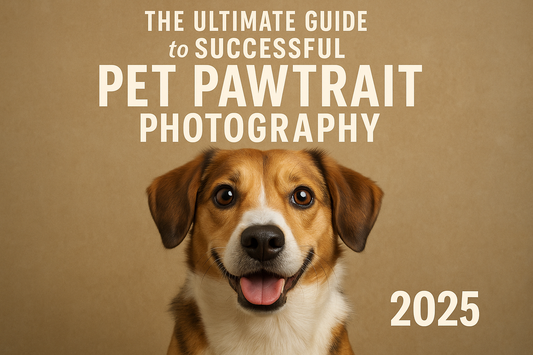 The Ultimate Guide to Successful Pet Pawtrait Photography 2025
