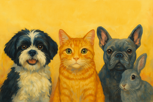 Pet Portrait Collection