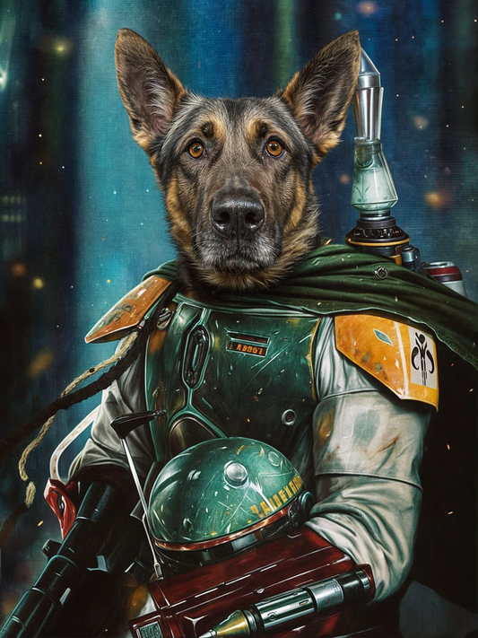 Amazing StarWars Character Pet Portraits