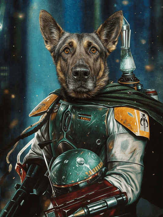 Amazing StarWars Character Pet Portraits - Furr and Family