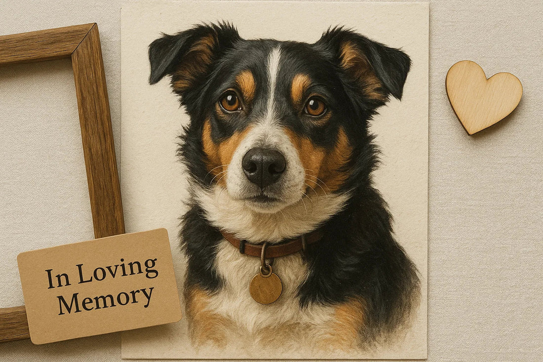 Pet Memorials Portraits & Keepsakes: Meaningful Ways to Remember Your Beloved Pet
