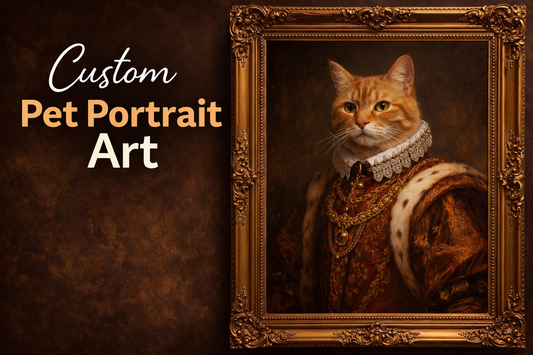 Renaissance Pet Portraits — The Perfect Unique Gift for Pet Lovers