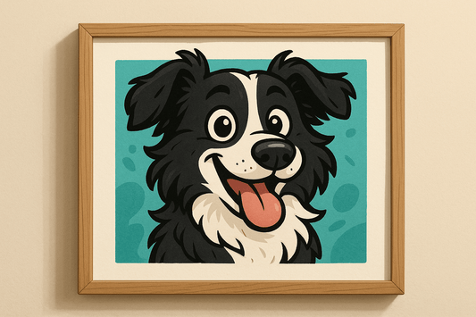 Cartoon Custom Pet Portraits: Fun, Playful, and Full of Personality - Furr and Family
