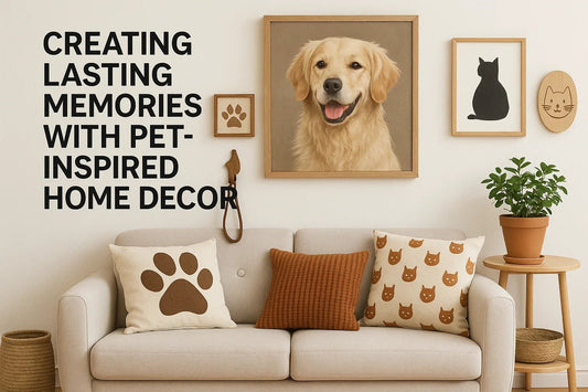 Creating Lasting Memories with Pet-Inspired Home Decor - Furr and Family