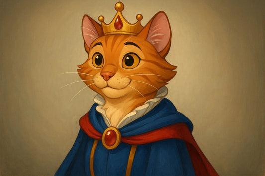 Custom Disney Pet Portraits: Turn Your Pet Into a Disney Star - Furr and Family