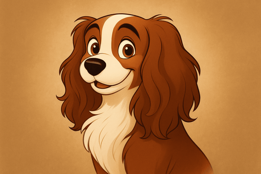 Disney Themed Pet Portraits vs. Cartoon vs. Renaissance: Which Fits Your Pet Best? - Furr and Family