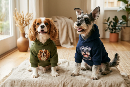 Embroidered vs Printed Pet Hoodies: Which Lasts Longer?