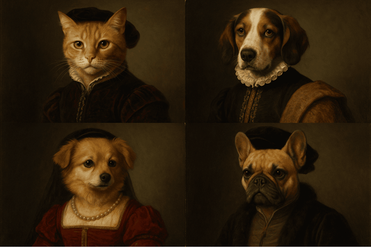 Everything You Need to Know About Renaissance Pet Portraits (Yes, They’re Hilarious & Majestic!) - Furr and Family