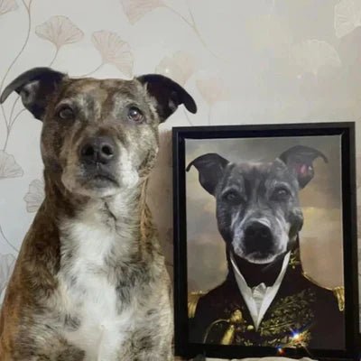 Family Dog Portraits: Celebrate Your Pet With Personalised Art in the UK - Furr and Family