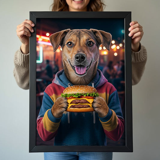 Funny Pet Portraits UK – Turn Your Furry Friend Into a Work of Art - Furr and Family