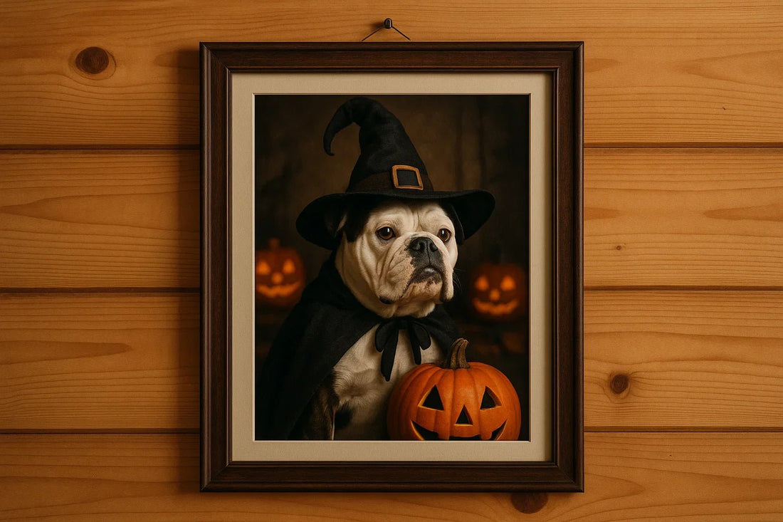 Halloween Pet Portraits: Spooky and Adorable Theme! - Furr and Family