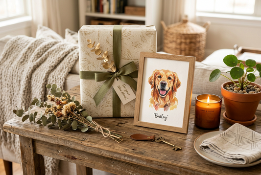 Housewarming Gifts With a Personal Touch
