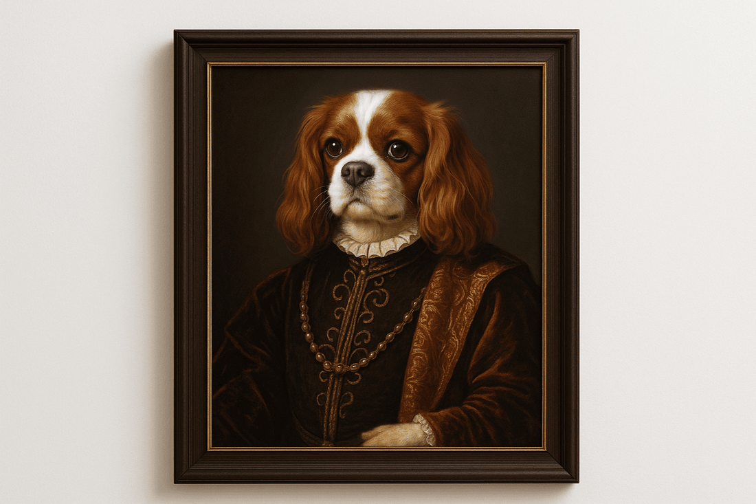 How to Make Your Pet Look Like Royalty: Best Renaissance Costume Themes! - Furr and Family
