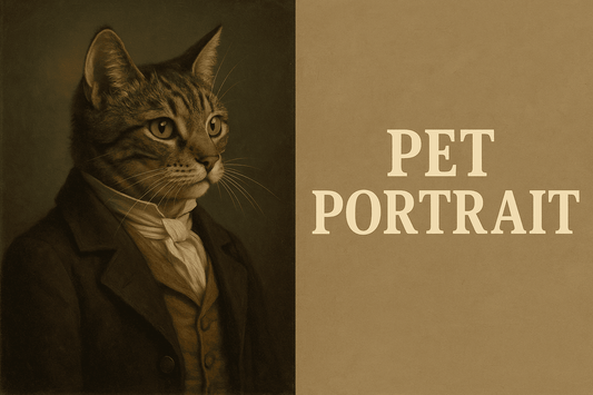 Is a Renaissance Style Pet Portrait Right for Your Dog or Cat? - Furr and Family