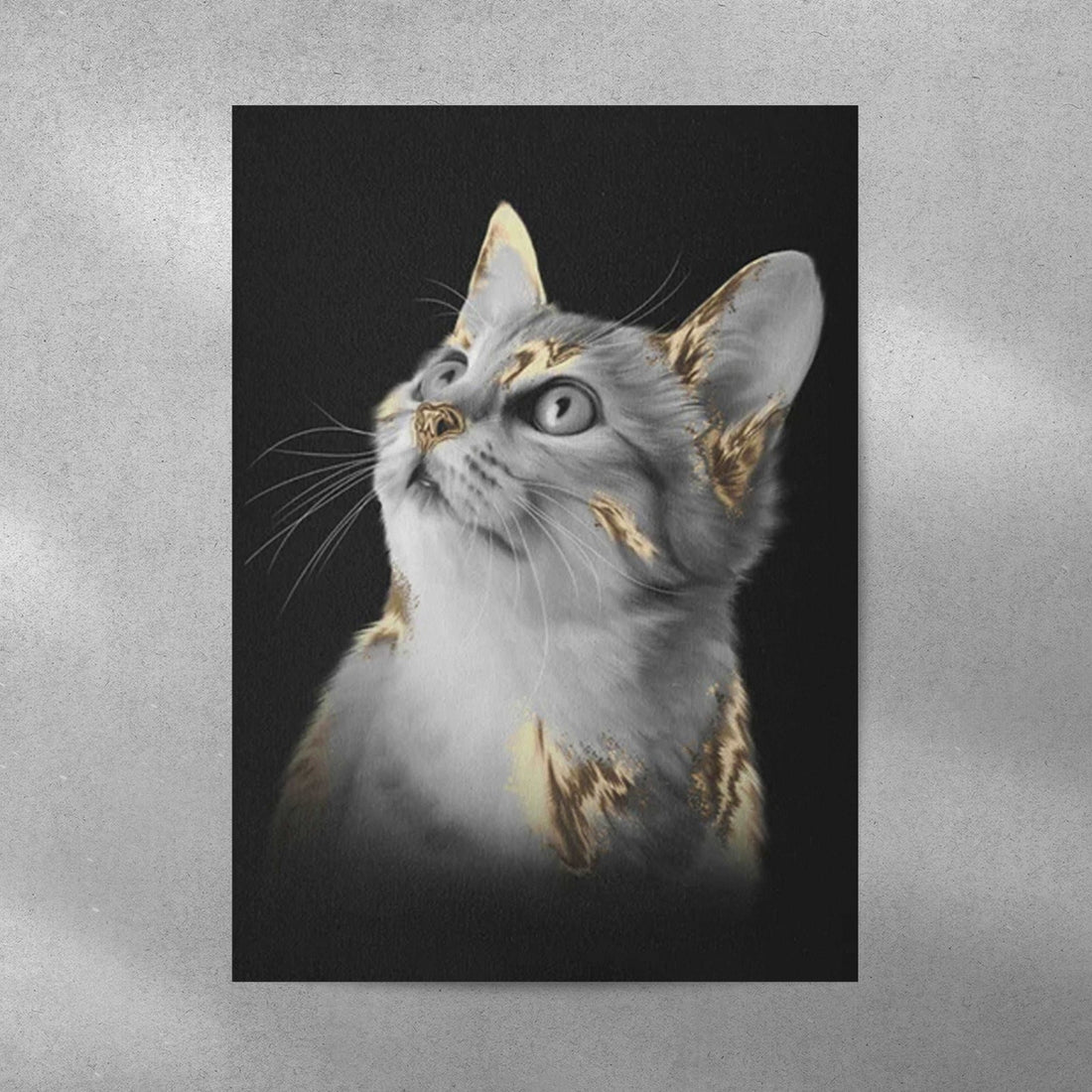 Memorial Pet Portrait | Custom Pet Portraits & Pet Memorial Art - Furr and Family
