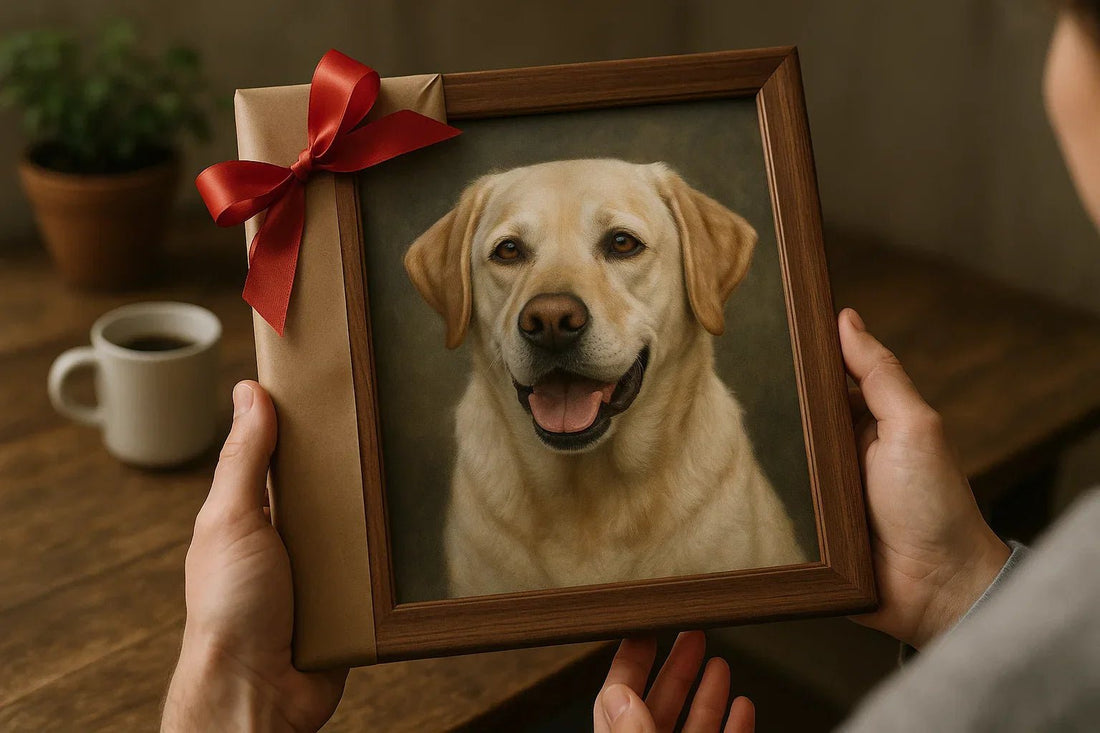 Memorial Pet Portraits: Gifts and Choosing the Right Artist - Furr and Family