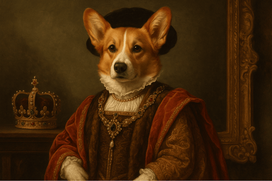 Renaissance Pet Portraits: Royal Treatment for Your Pet - Furr and Family