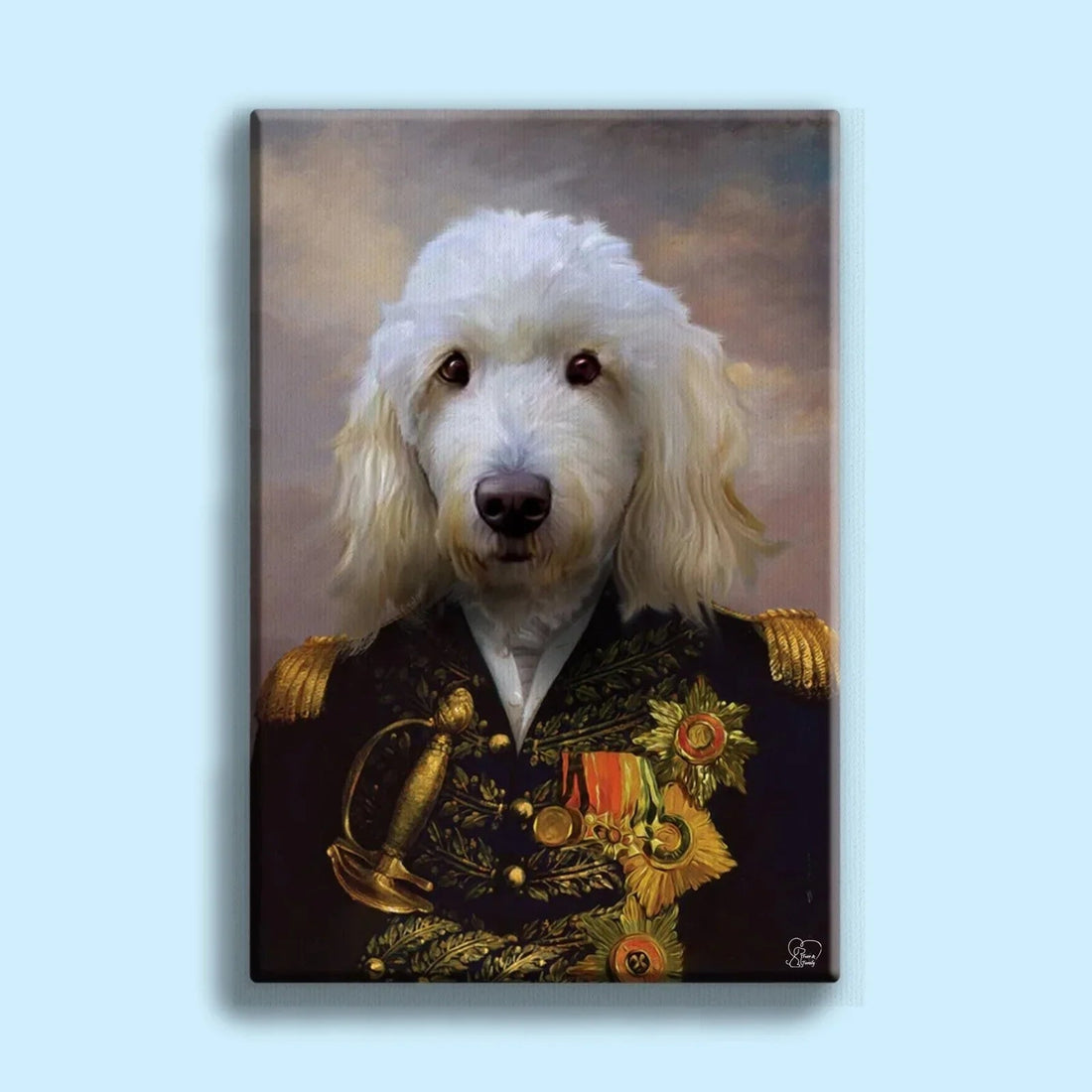 Royal General Pet Portraits: Honor Your Pet’s Loyalty in Timeless Art - Furr and Family