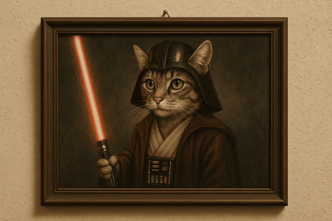 Star Wars Pet Portraits: A Galaxy of Pet Greatness - Furr and Family