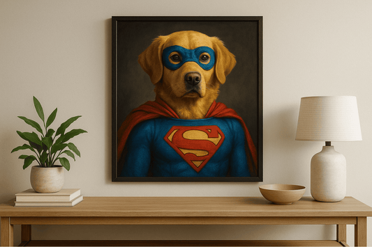 Superhero Pet Portraits: Turn Your Furry Friend into a Comic Book Legend - Furr and Family
