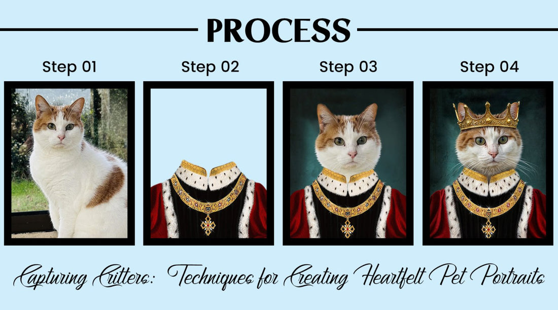 Techniques for Creating Heartfelt Pet Portraits - Furr and Family