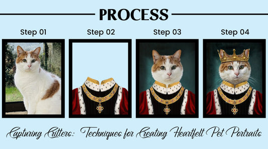 Techniques for Creating Heartfelt Pet Portraits - Furr and Family