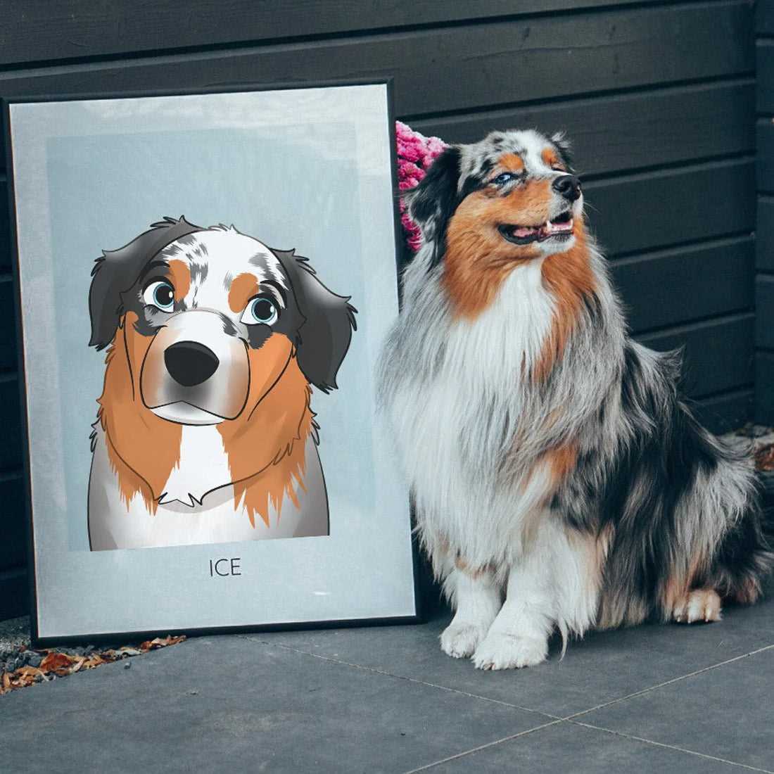 The Gift of a Dog Portrait for Every Occasion - Furr and Family