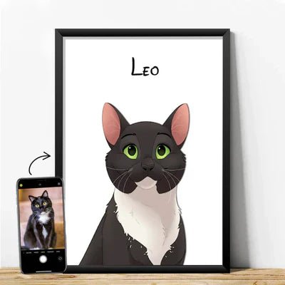 The Healing Power of Pet Portraits for Anxiety and Stress Relief - Furr and Family