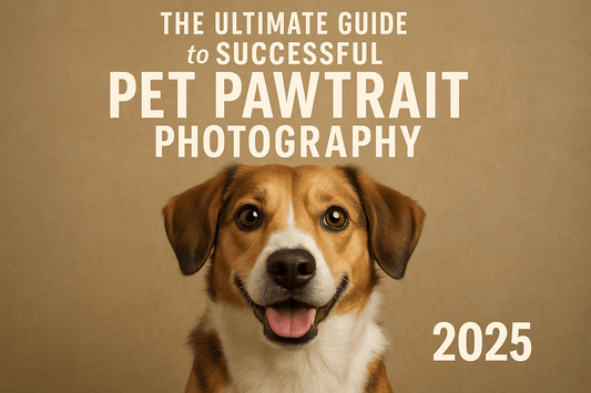 The Ultimate Guide to Successful Pet Pawtrait Photography 2025 - Furr and Family