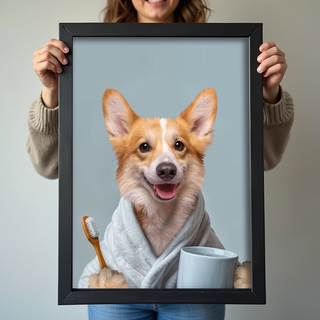 Funny Pet Portraits: Creative and Hilarious Dog & Cat Artwork Ideas