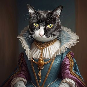 Unveiling the Magic of Cat Portraits - Furr and Family