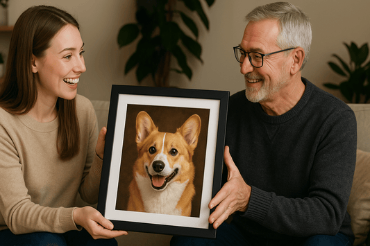 Why Custom Pet Portraits Are the Best Gifts You Can Give - Furr and Family