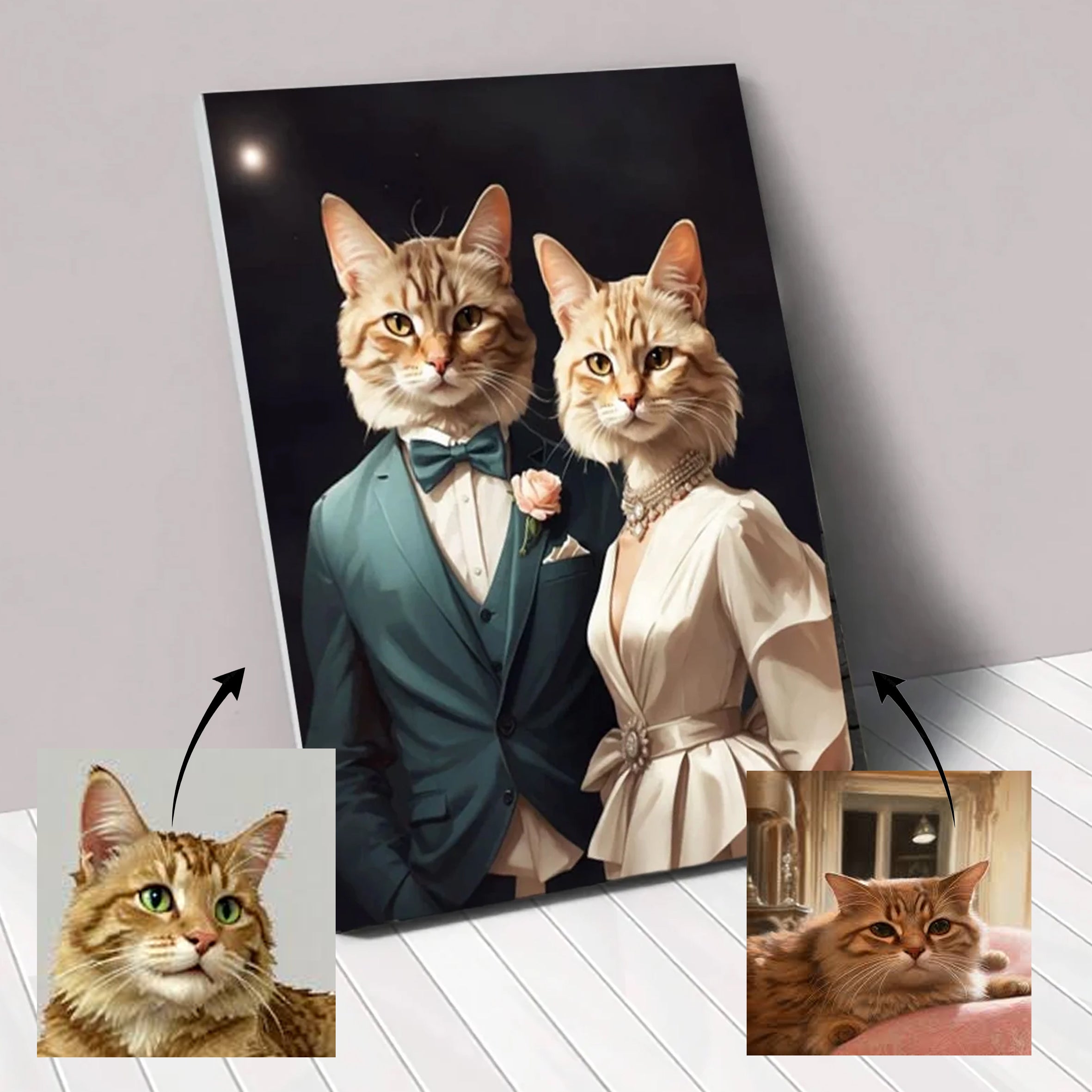 Couple Pet Portraits