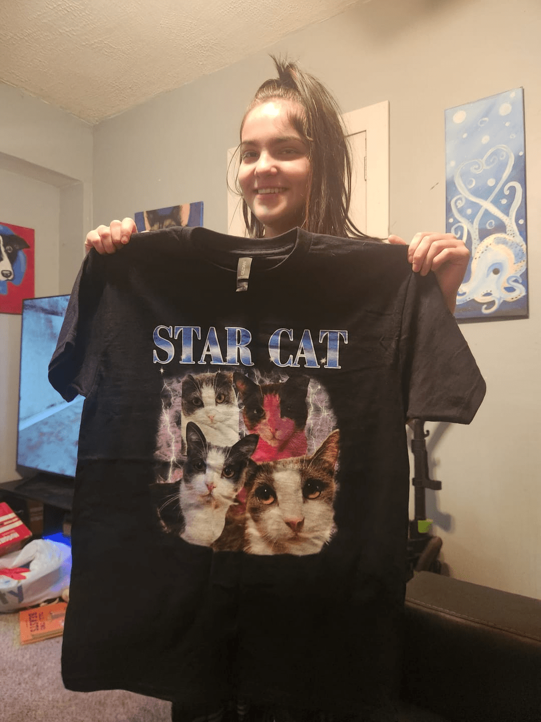 Custom Pet Hoodies & T-Shirts – Wear Your Pet with Pride