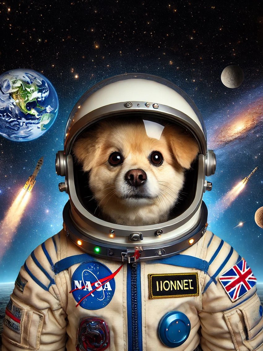 Custom Pet Job Portraits - Furr and Family