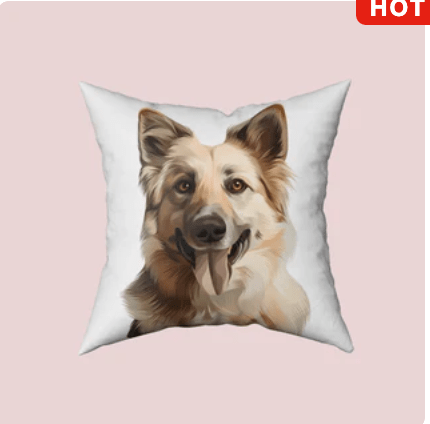 Custom Pet Pillows – Cuddle Up with Your Furry Friend in Style